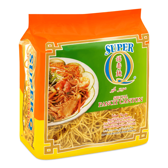 Super Q Special Pancit Canton - 454g